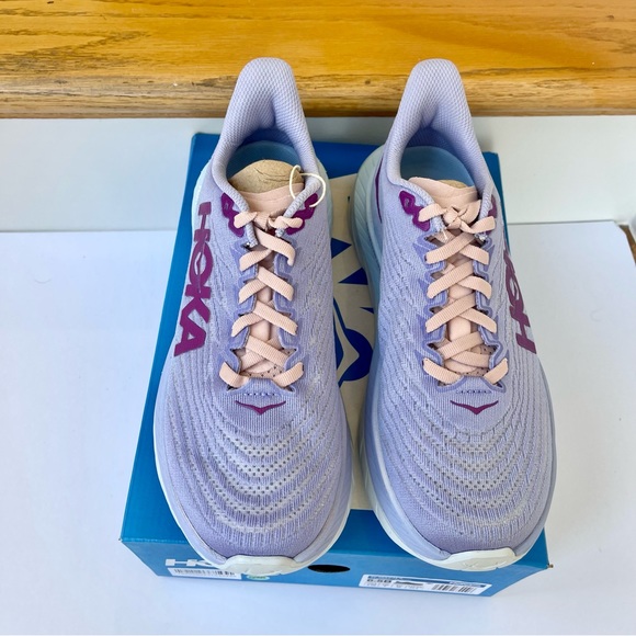 NWT Hoka Mach 5 Running Shoes in Baby Lavender / Summer Song , Hoka One One - Picture 11 of 15